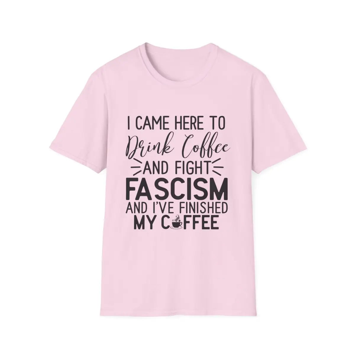 Fight Fascism - T-Shirt - Pilot gifts - WWII warbird t-shirt