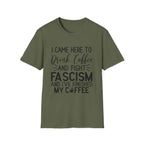 Fight Fascism - T-Shirt - Pilot gifts - WWII warbird t-shirt