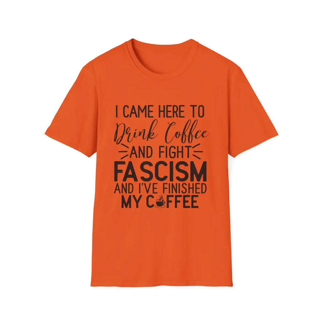 Fight Fascism - T-Shirt - Pilot gifts - WWII warbird t-shirt