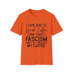 Fight Fascism - T-Shirt - Pilot gifts - WWII warbird t-shirt
