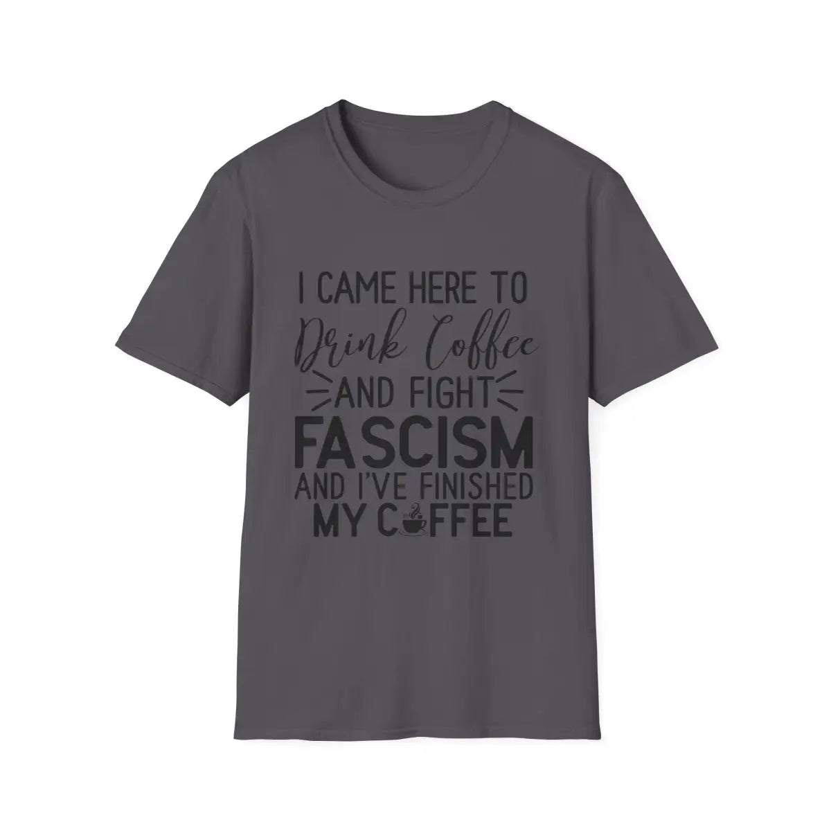 Fight Fascism - T-Shirt - Pilot gifts - WWII warbird t-shirt