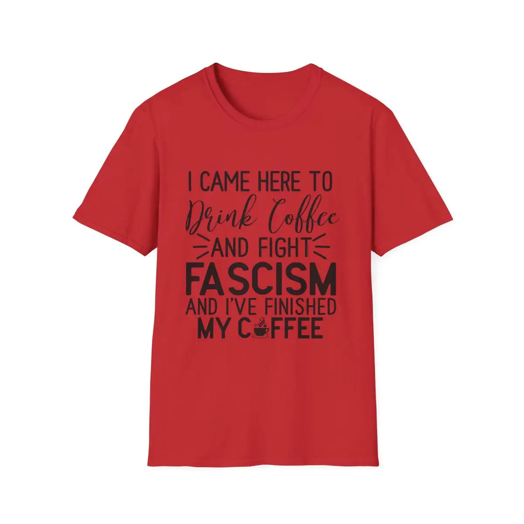 Fight Fascism - T-Shirt - Pilot gifts - WWII warbird t-shirt