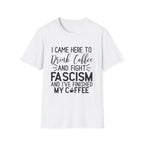 Fight Fascism - T-Shirt - Pilot gifts - WWII warbird t-shirt