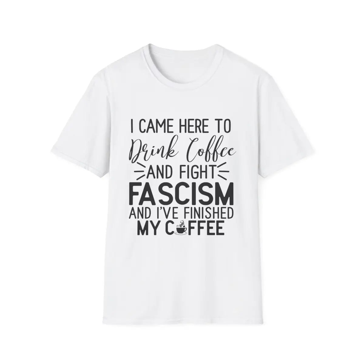 Fight Fascism - T-Shirt - Pilot gifts - WWII warbird t-shirt