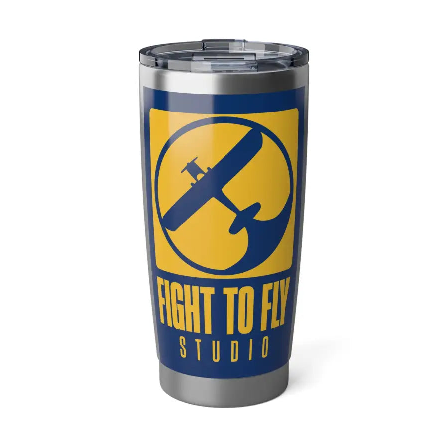 Fight to Fly Studio 20oz Tumbler - Mug - Pilot gifts - WWII warbird t-shirt