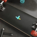 Final Approach Holographic Die-Cut Stickers - Paper products - Pilot gifts - WWII warbird t-shirt
