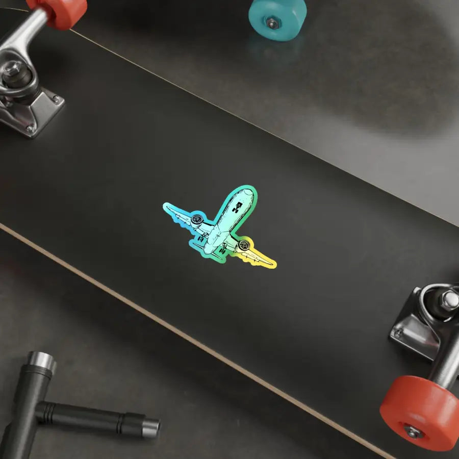 Final Approach Holographic Die-Cut Stickers - Paper products - Gifts for pilots - Aviation apparel