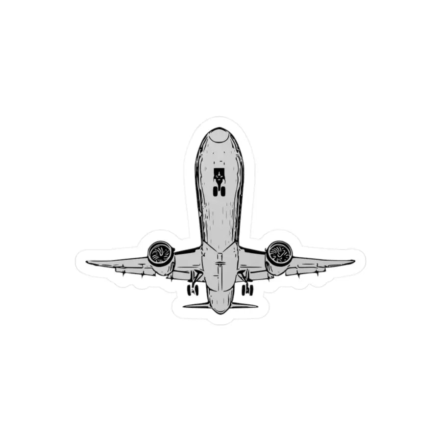 Final Approach Kiss-Cut Vinyl Decal - Paper products - Gifts for pilots - Aviation apparel