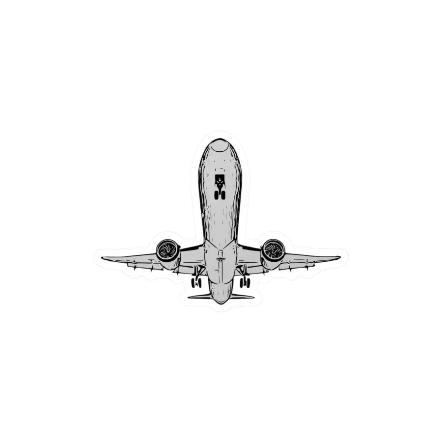Final Approach Kiss-Cut Vinyl Decal - Paper products - Gifts for pilots - Aviation apparel
