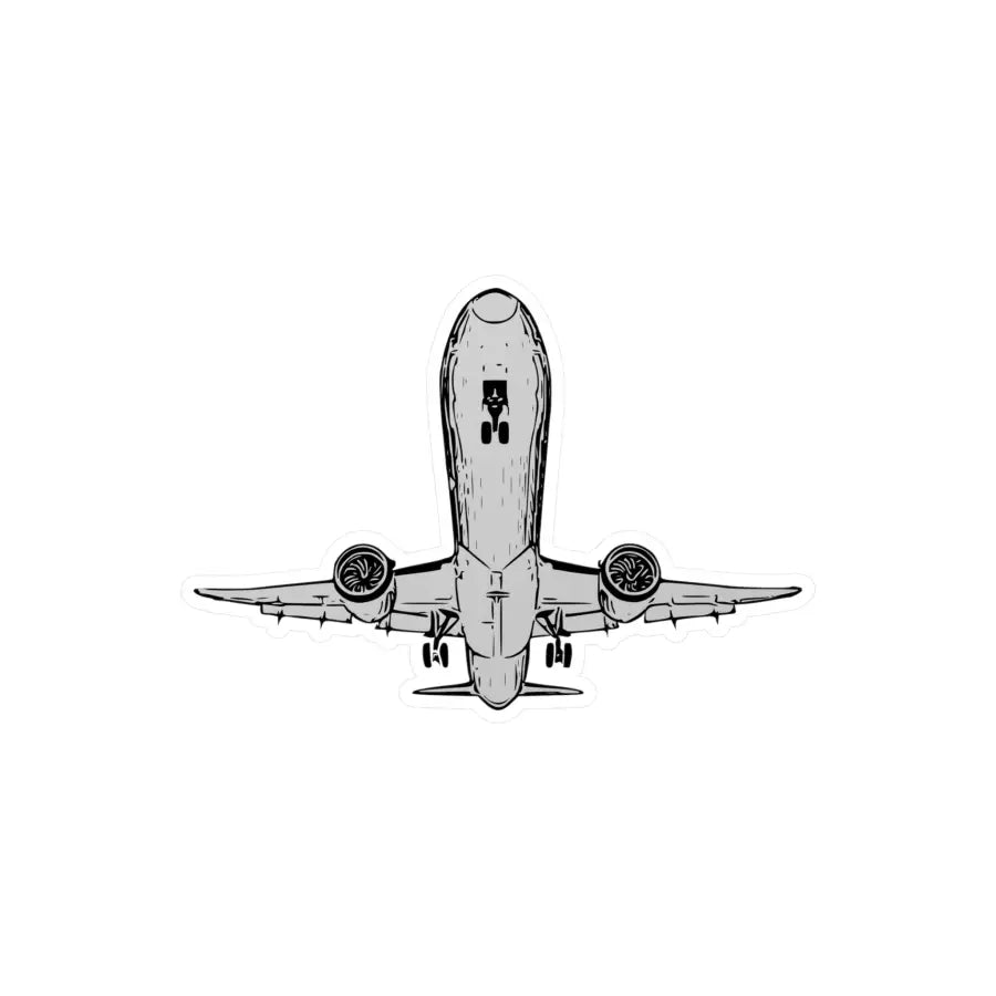 Final Approach Kiss-Cut Vinyl Decal - Paper products - Gifts for pilots - Aviation apparel