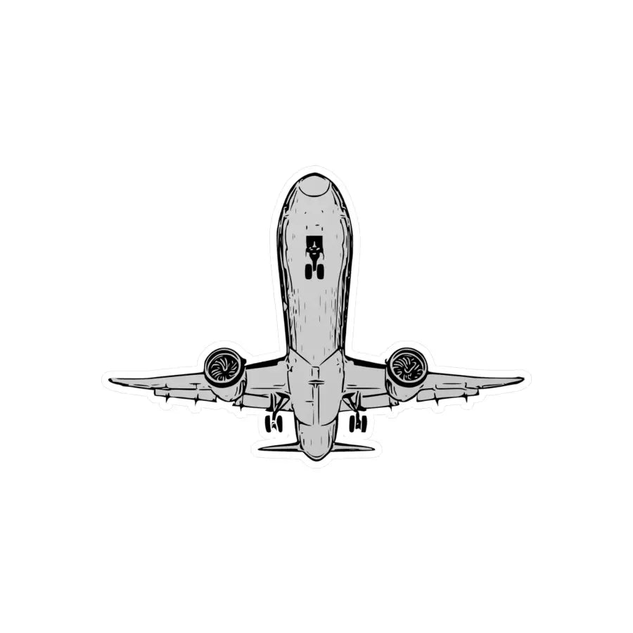 Final Approach Kiss-Cut Vinyl Decal - Paper products - Pilot gifts - WWII warbird t-shirt