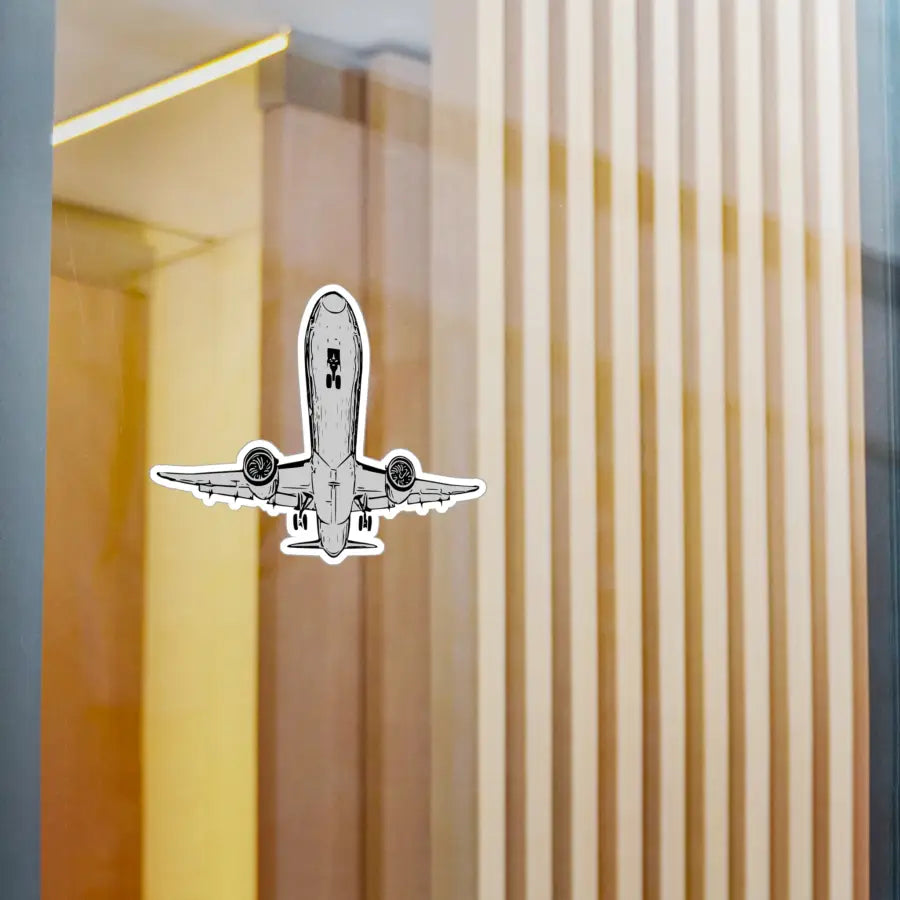 Final Approach Kiss-Cut Vinyl Decal - Paper products - Gifts for pilots - Aviation apparel