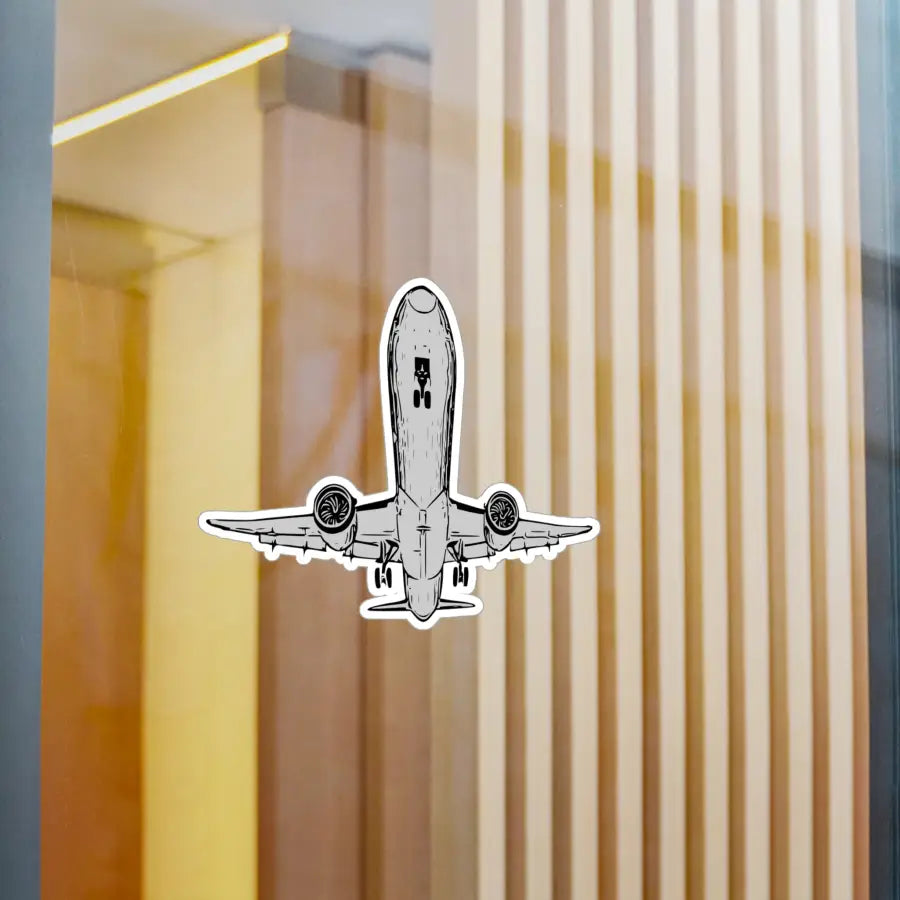 Final Approach Kiss-Cut Vinyl Decal - Paper products - Gifts for pilots - Aviation apparel