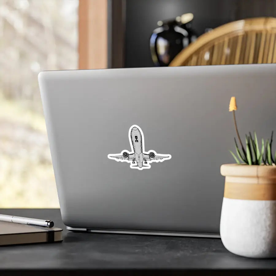 Final Approach Kiss-Cut Vinyl Decal - Paper products - Gifts for pilots - Aviation apparel