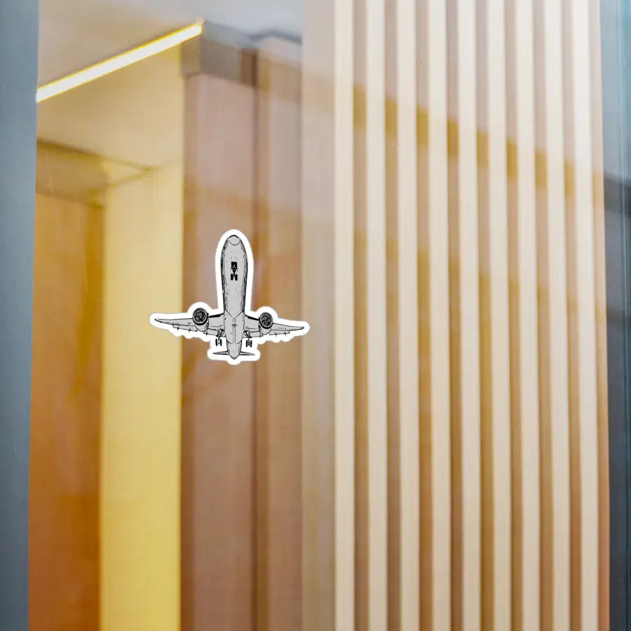 Final Approach Kiss-Cut Vinyl Decal - Paper products - Gifts for pilots - Aviation apparel