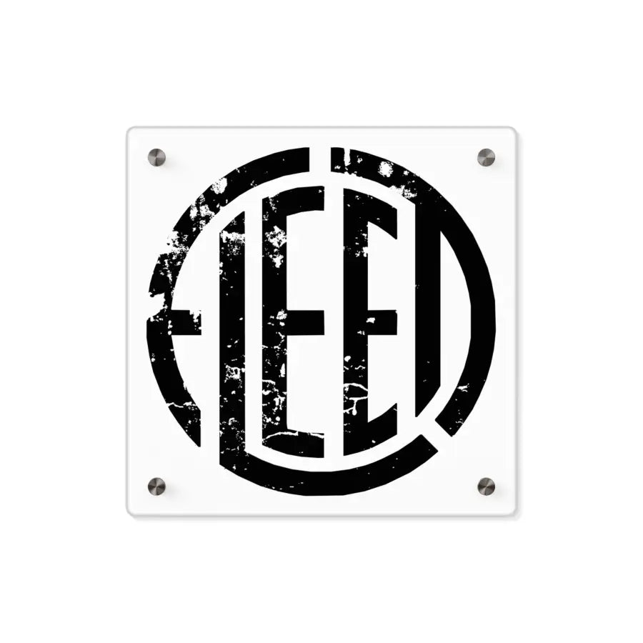 Fleet Aircraft Acrylic Wall Art Panel - Sleek Home Decor - Gifts for pilots - Aviation apparel
