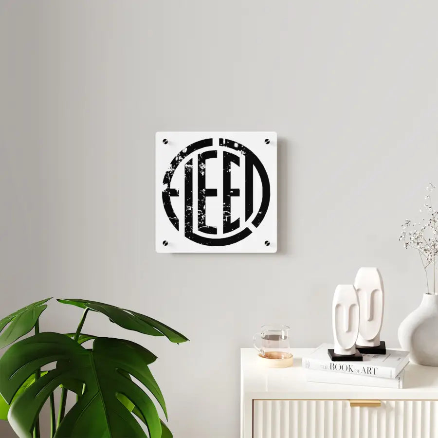 Fleet Aircraft Acrylic Wall Art Panel - Sleek Home Decor - Gifts for pilots - Aviation apparel