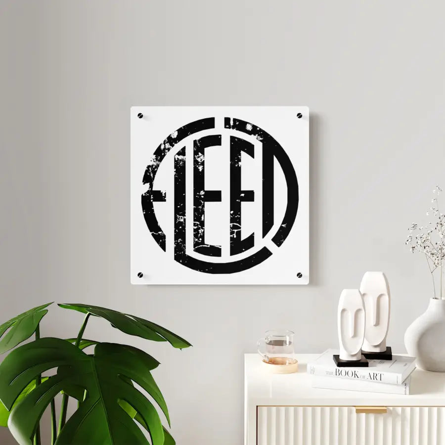 Fleet Aircraft Acrylic Wall Art Panel - Sleek Home Decor - Gifts for pilots - Aviation apparel