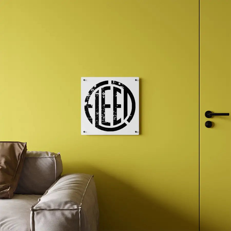Fleet Aircraft Acrylic Wall Art Panel - Sleek Home Decor - Gifts for pilots - Aviation apparel