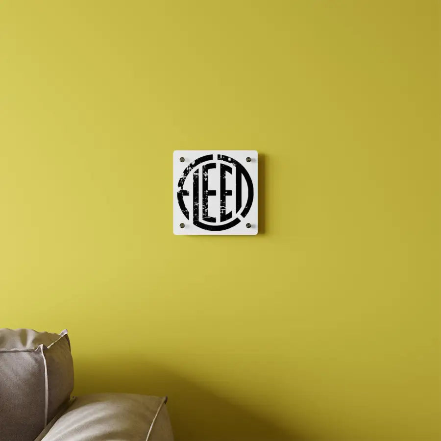 Fleet Aircraft Acrylic Wall Art Panel - Sleek Home Decor - Gifts for pilots - Aviation apparel