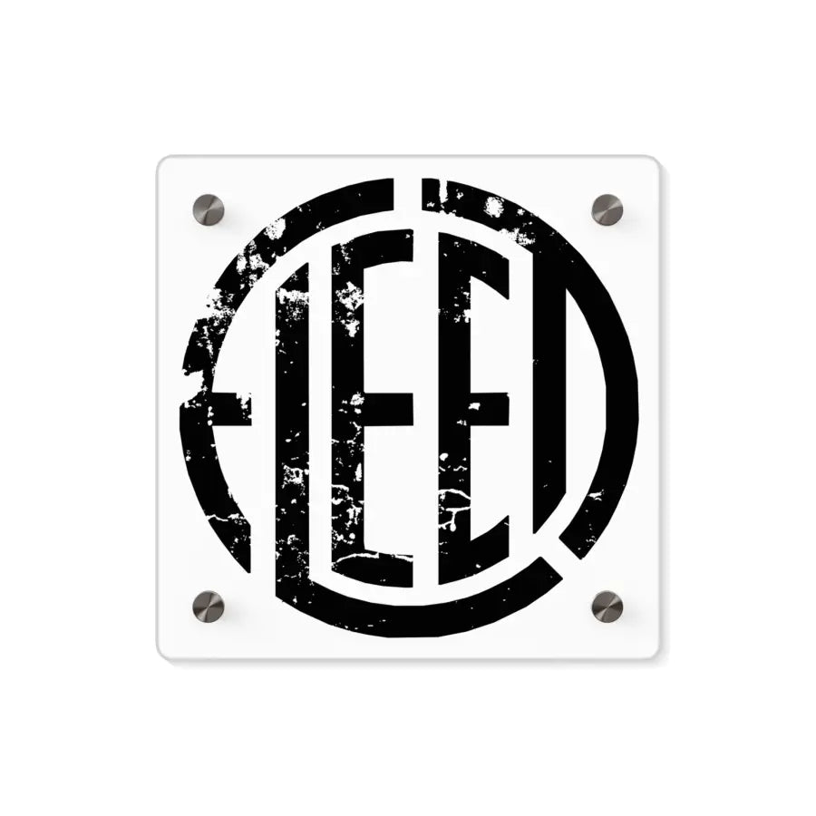 Fleet Aircraft Acrylic Wall Art Panel - Sleek Home Decor - Gifts for pilots - Aviation apparel