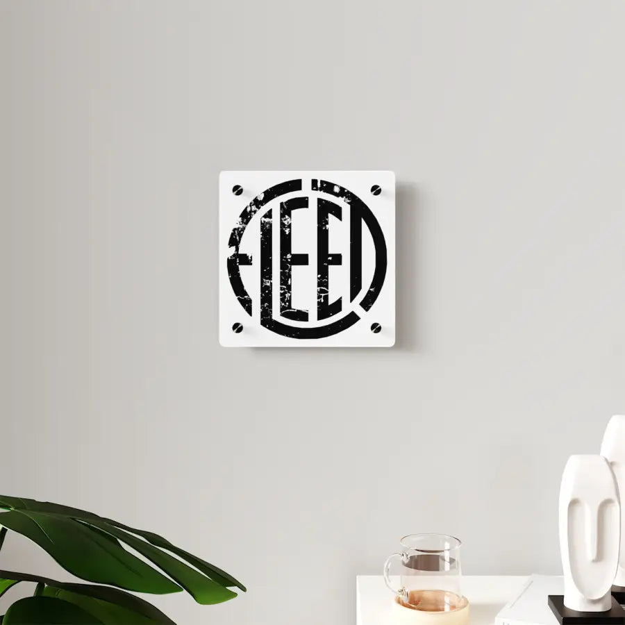 Fleet Aircraft Acrylic Wall Art Panel - Sleek Home Decor - Gifts for pilots - Aviation apparel