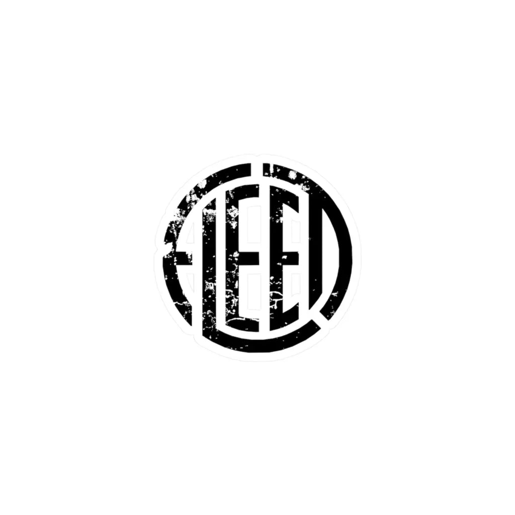 FLEET Aircraft Kiss-Cut Vinyl Decals - Modern Monogram Design for Home Decor - Paper products - Pilot gifts - WWII