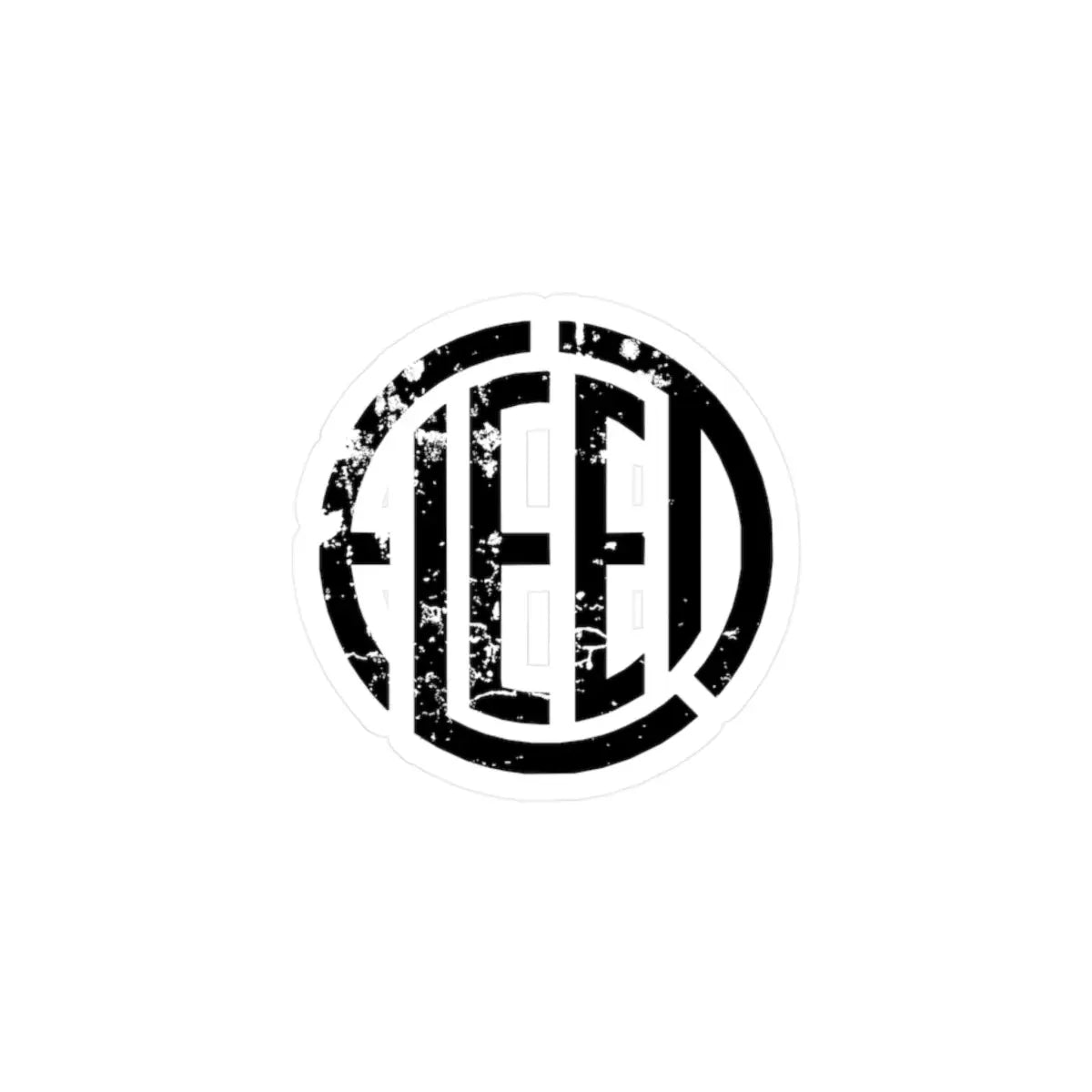 FLEET Aircraft Kiss-Cut Vinyl Decals - Modern Monogram Design for Home Decor - Paper products - Pilot gifts - WWII