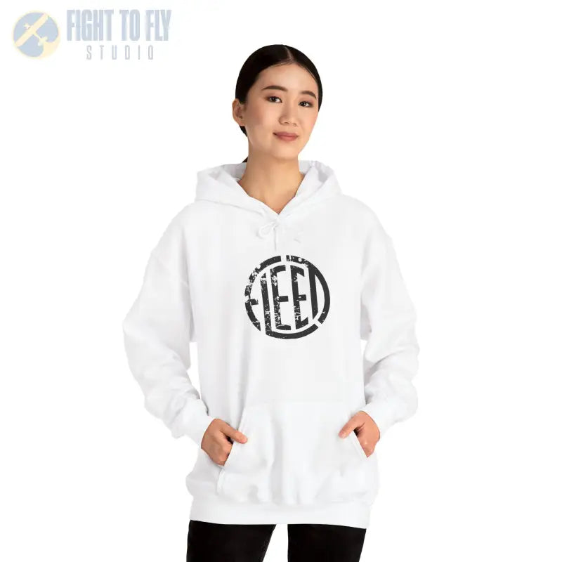 Fleet Aircraft Vintage Logo Hoodie - Gifts for pilots - Aviation apparel
