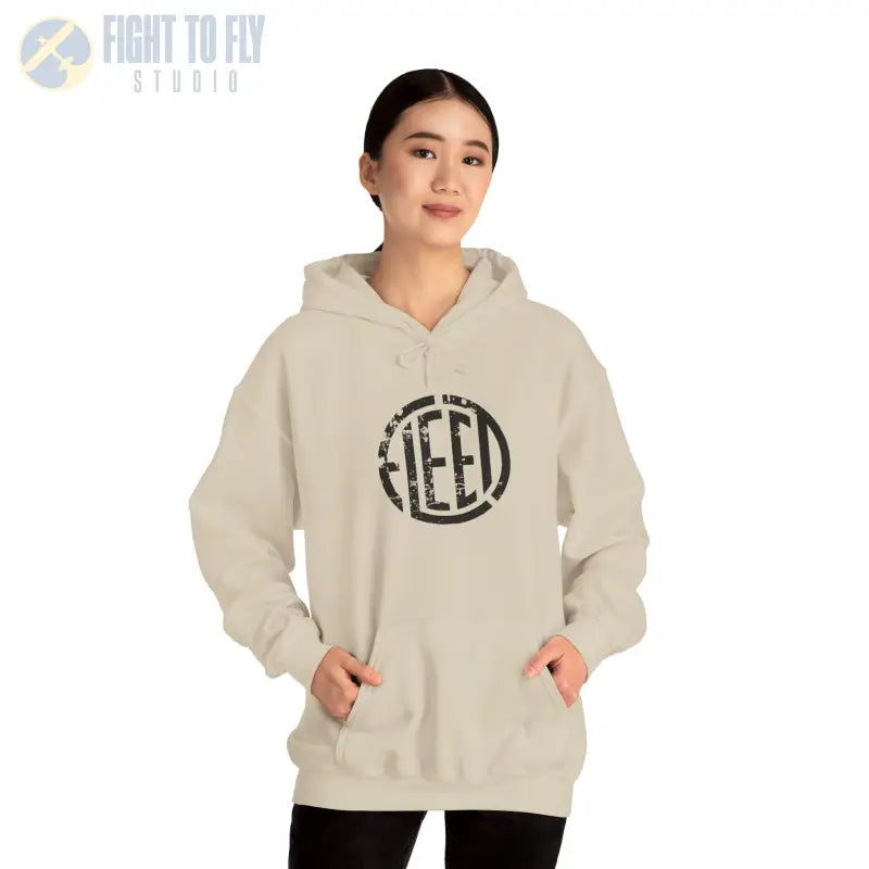 Fleet Aircraft Vintage Logo Hoodie - Gifts for pilots - Aviation apparel