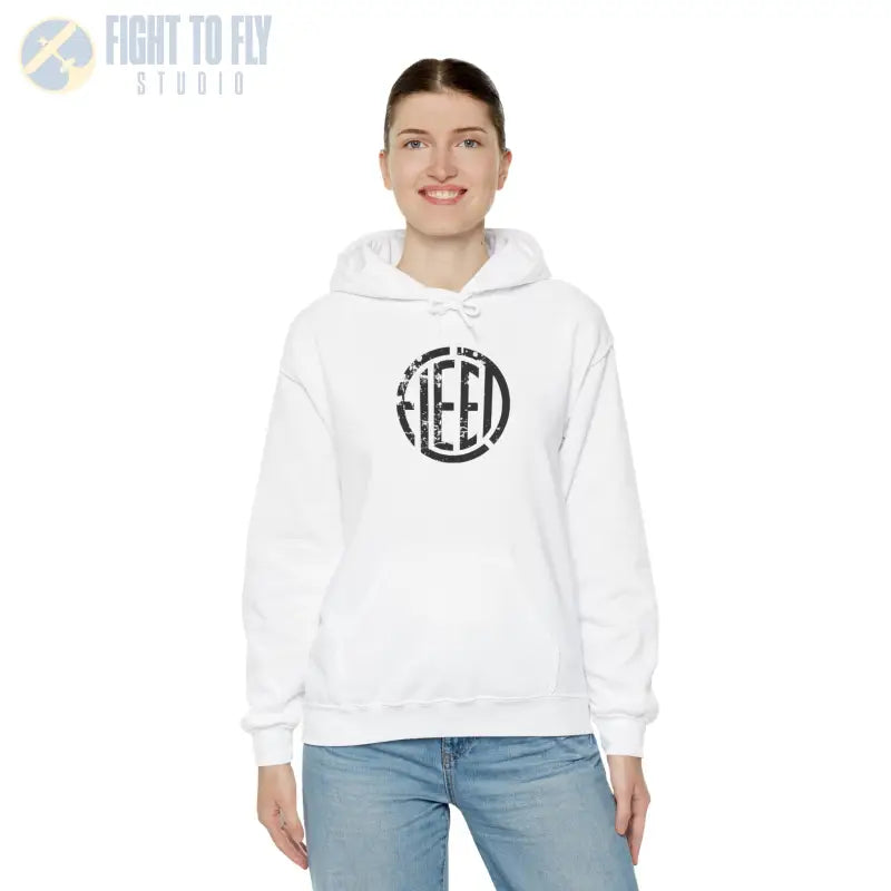 Fleet Aircraft Vintage Logo Hoodie - Gifts for pilots - Aviation apparel