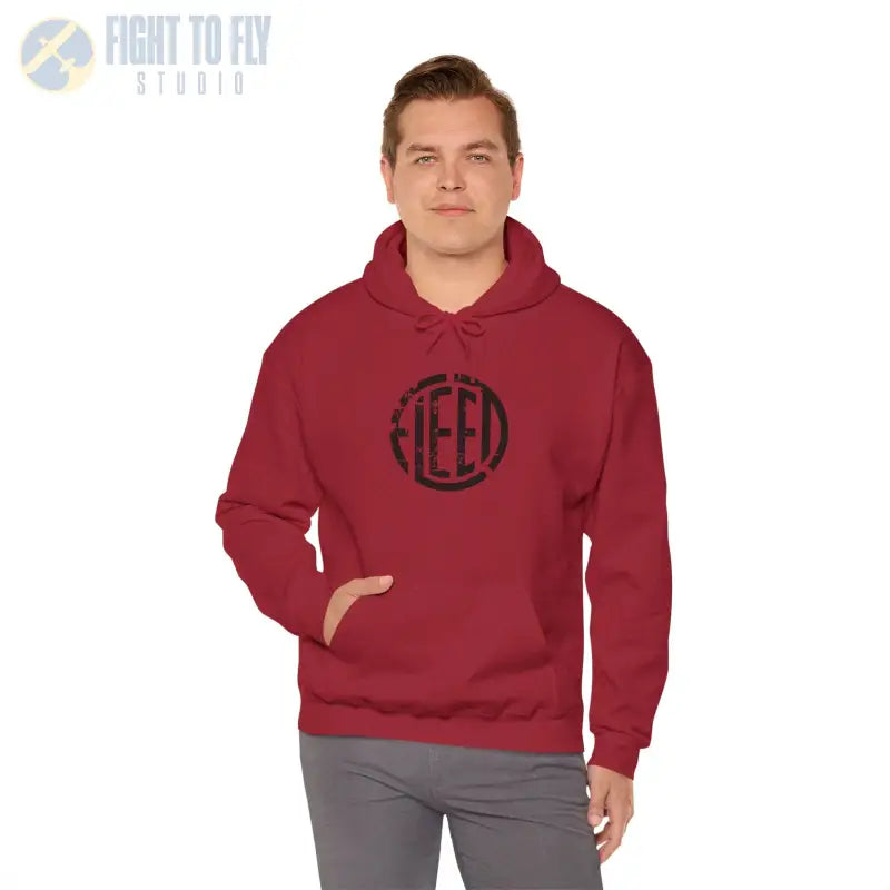 Fleet Aircraft Vintage Logo Hoodie - Gifts for pilots - Aviation apparel