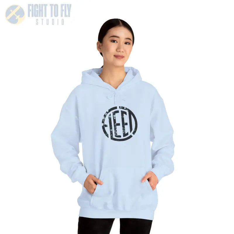 Fleet Aircraft Vintage Logo Hoodie - Gifts for pilots - Aviation apparel