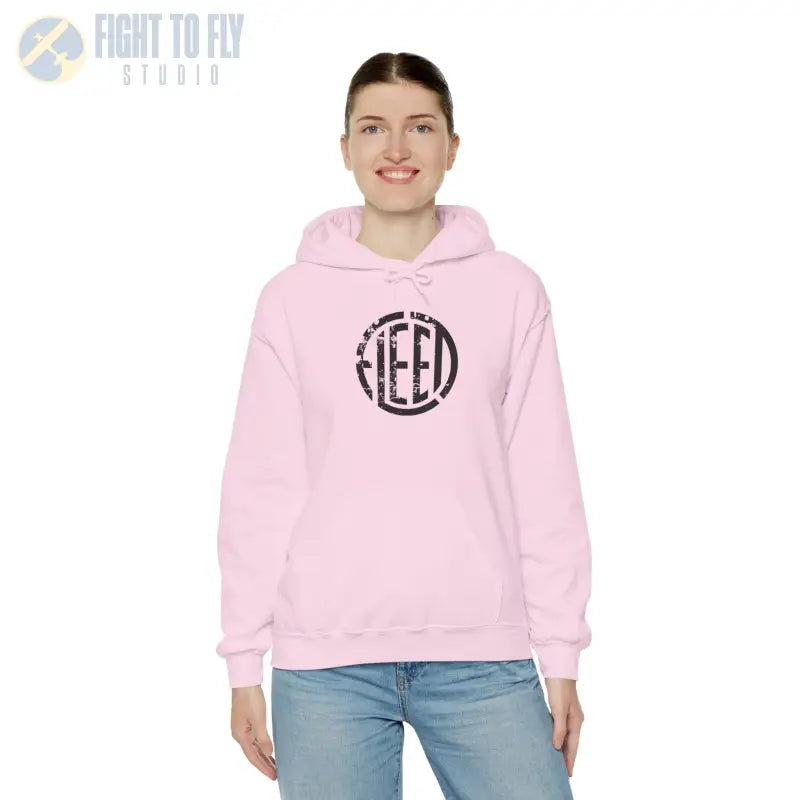Fleet Aircraft Vintage Logo Hoodie - Gifts for pilots - Aviation apparel