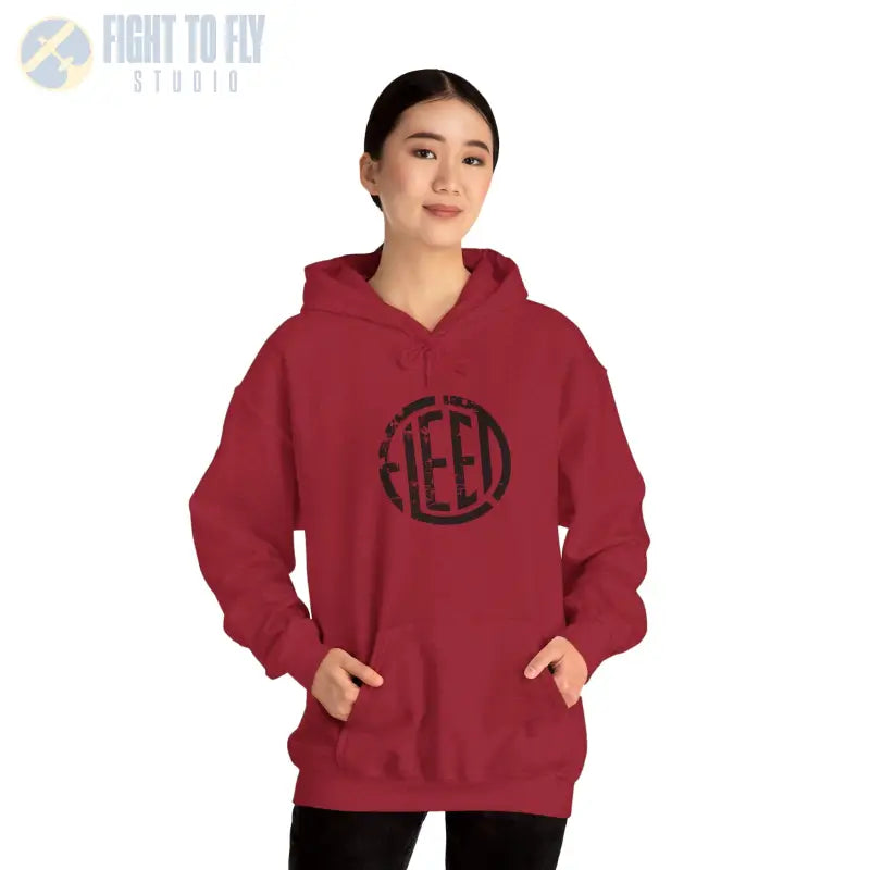 Fleet Aircraft Vintage Logo Hoodie - Gifts for pilots - Aviation apparel