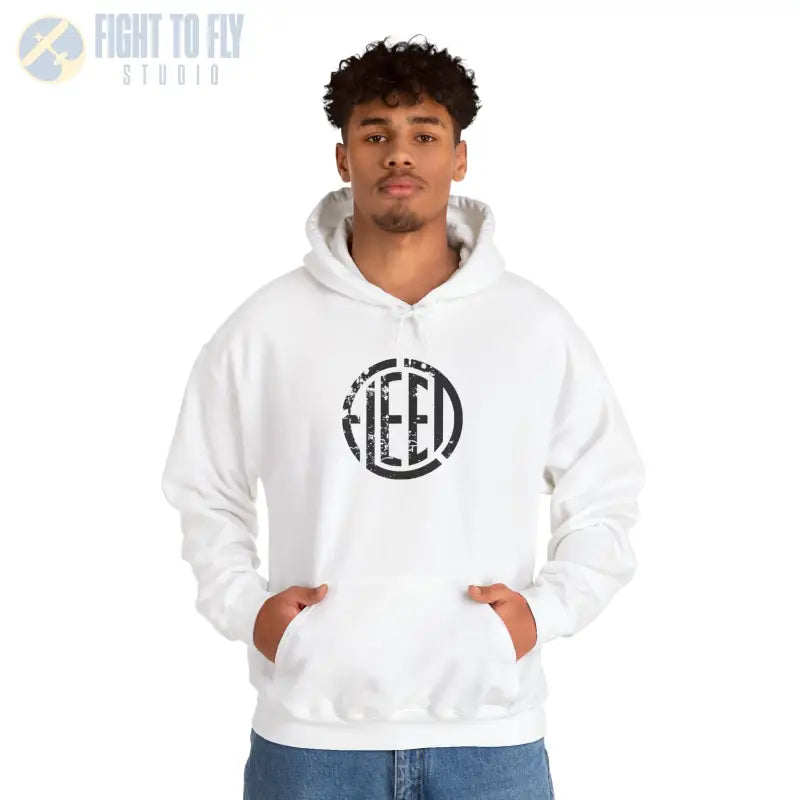 Fleet Aircraft Vintage Logo Hoodie - Gifts for pilots - Aviation apparel