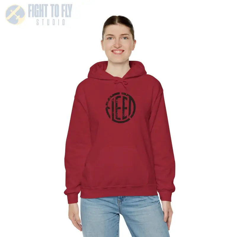 Fleet Aircraft Vintage Logo Hoodie - Gifts for pilots - Aviation apparel
