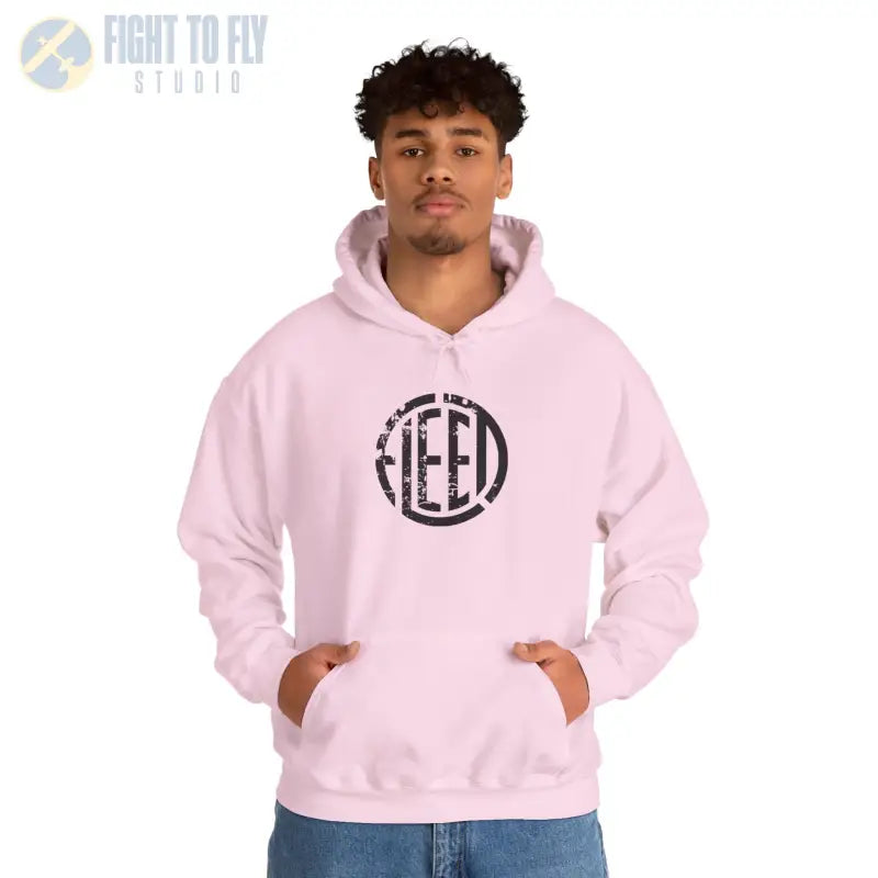 Fleet Aircraft Vintage Logo Hoodie - Gifts for pilots - Aviation apparel