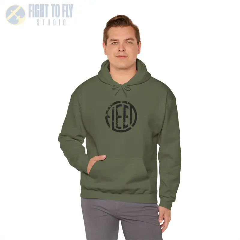 Fleet Aircraft Vintage Logo Hoodie - Gifts for pilots - Aviation apparel
