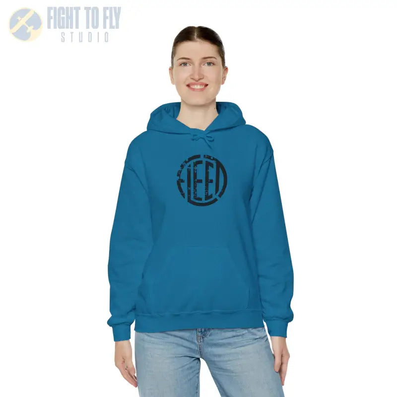Fleet Aircraft Vintage Logo Hoodie - Gifts for pilots - Aviation apparel