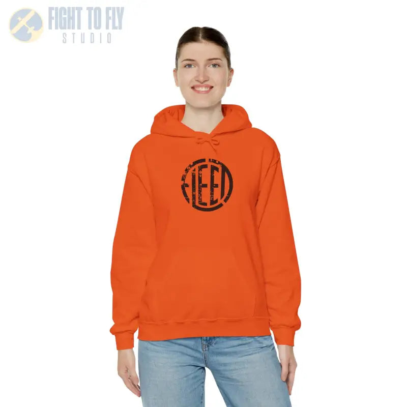 Fleet Aircraft Vintage Logo Hoodie - Gifts for pilots - Aviation apparel