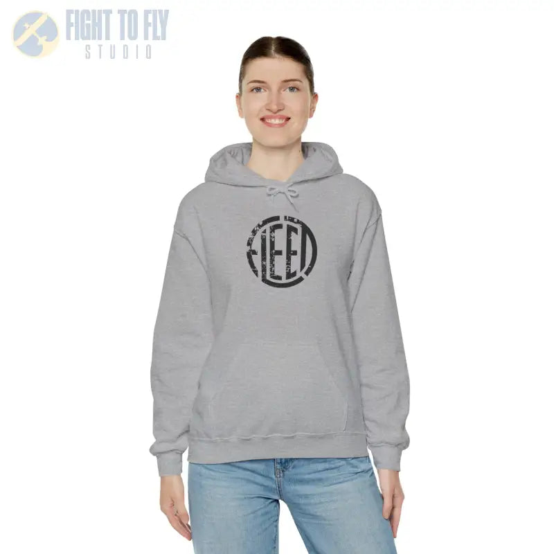 Fleet Aircraft Vintage Logo Hoodie - Gifts for pilots - Aviation apparel