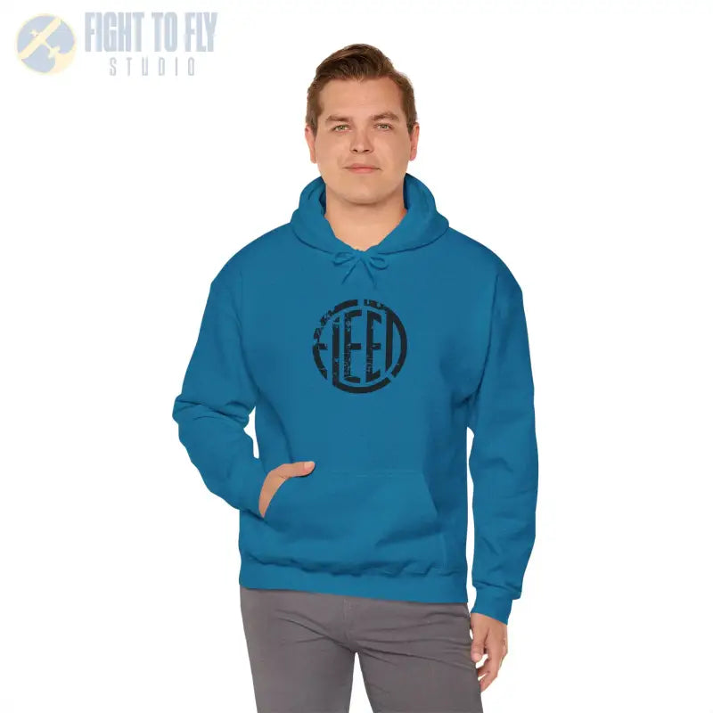 Fleet Aircraft Vintage Logo Hoodie - Gifts for pilots - Aviation apparel