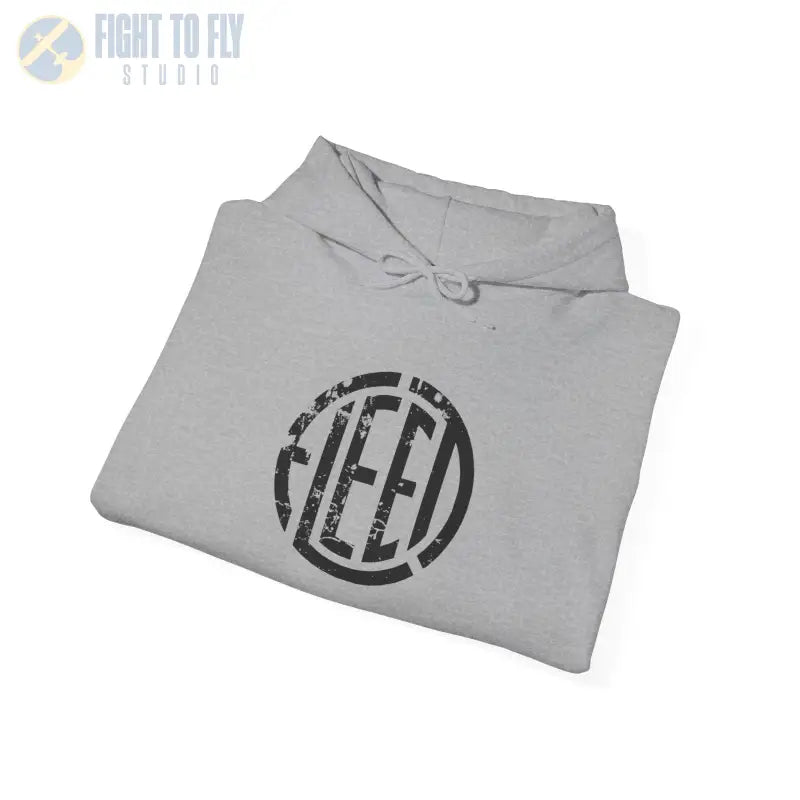 Fleet Aircraft Vintage Logo Hoodie - Gifts for pilots - Aviation apparel