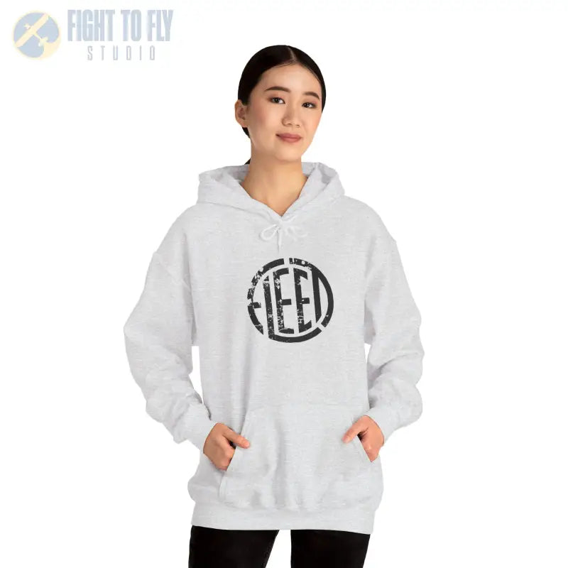 Fleet Aircraft Vintage Logo Hoodie - Gifts for pilots - Aviation apparel