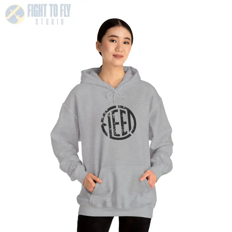 Fleet Aircraft Vintage Logo Hoodie - Gifts for pilots - Aviation apparel