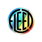 Fleet Holographic Die-Cut Stickers - Paper products - Pilot gifts - WWII warbird t-shirt
