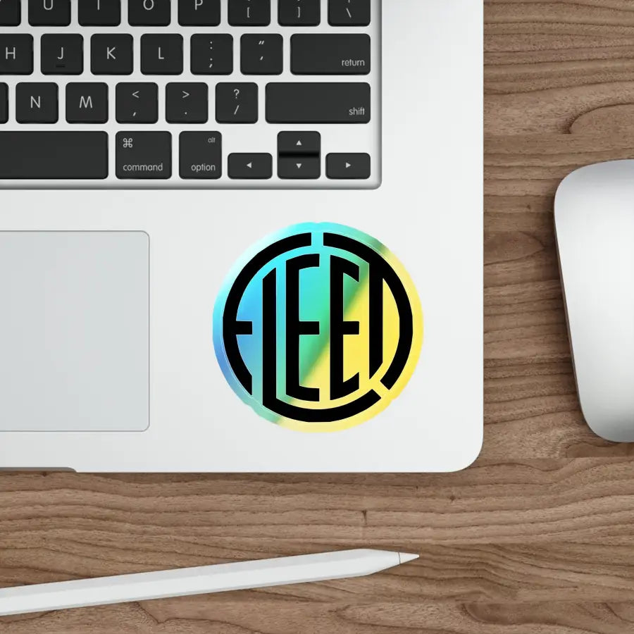 Fleet Holographic Die-Cut Stickers - Paper products - Gifts for pilots - Aviation apparel