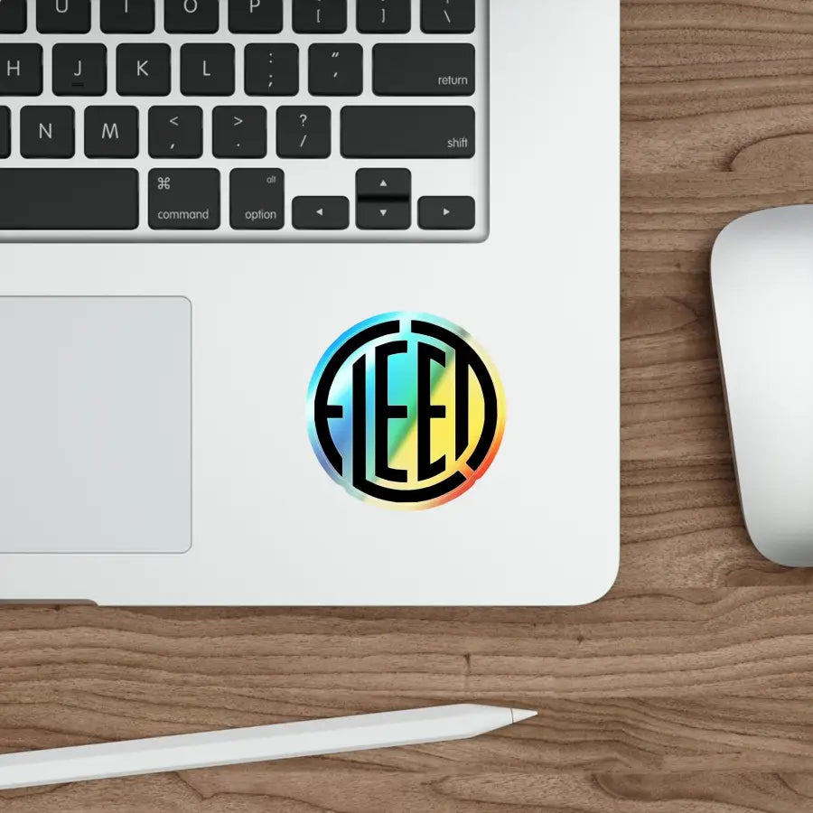 Fleet Holographic Die-Cut Stickers - Paper products - Pilot gifts - WWII warbird t-shirt