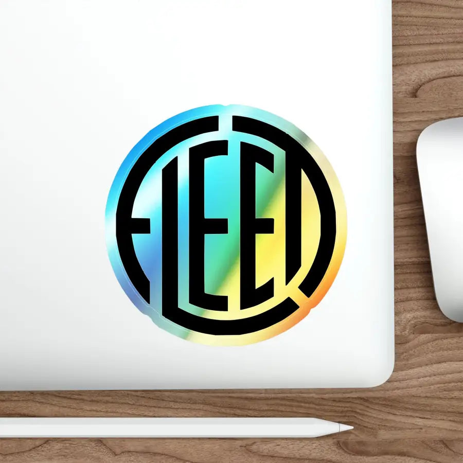 Fleet Holographic Die-Cut Stickers - Paper products - Gifts for pilots - Aviation apparel